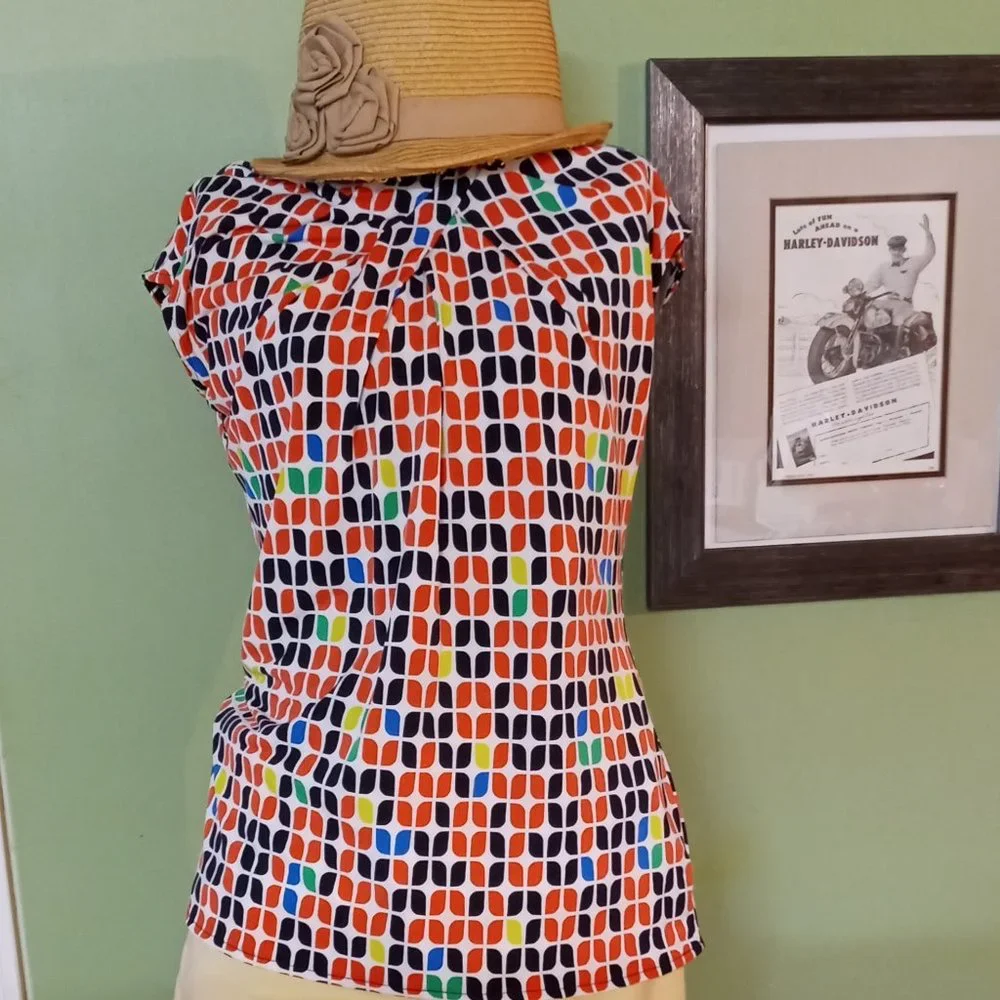Worthington sleeveless top - Picture 1 of 5